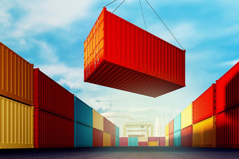 Für beste Qualität bieten wir Ihnen Containerlieferungen aus Hamburg und Singarpur an.