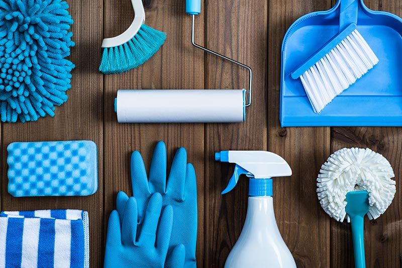 Sauberkeit ist die Visitenkarte eines Hauses – wir halten für Sie hochwirksame Produkte bereit.