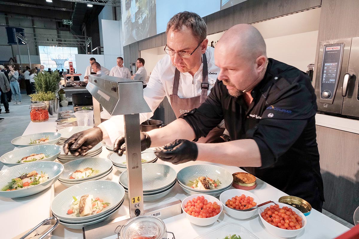 Auf den CHEFS CULINAR Messen finden Sie viele Inspirationen rund um die Kochwelt.