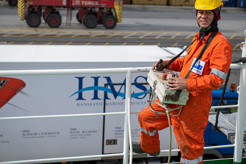 HMS – Ihr Partner in der weltweiten Schiffsausrüstung