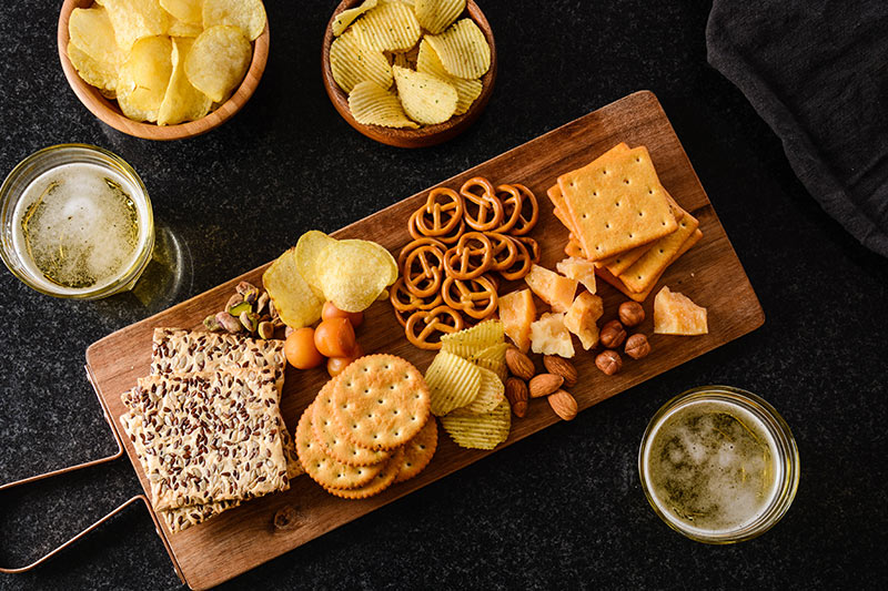 Von Getränken über Snacks bis hin zu Süßigkeiten: Entdecken Sie unsere Kantinenartikel.